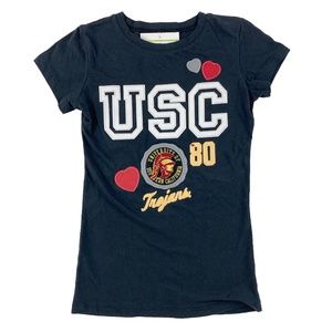 USC Trojans Small Black Tee